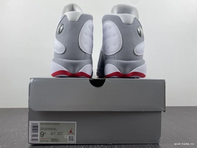 Air 13 Jordan Wolf 414571-160 Grey 0723